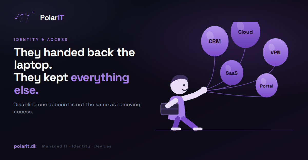Employee offboarding is an IT security process